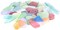 Sea Glass Large Assorted Colored Sea Glass 1.5"-3" - 11 Ounces Large Sea Glass Pieces